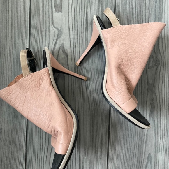 Balenciaga hells slingback sandals leather 38 - Picture 12 of 12